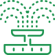 10 фонтанов на территории